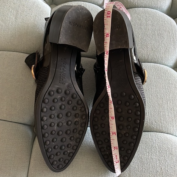 Hispanitas Black Leather Ankle Boots - Picture 14 of 16